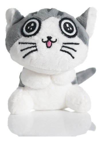 Peluche Llavero Gato Tierno Anime