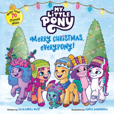 Libro My Little Pony: Merry Christmas, Everypony!: Includ...