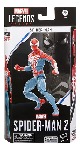 Figura Spiderman 2 Gamerverse Marvel Legends Hasbro