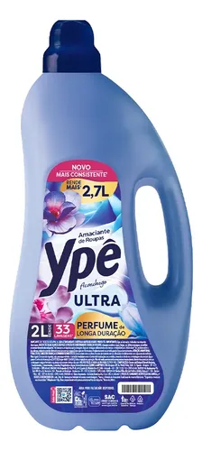 Amaciante Ypê Tradicional Aconchego Ultra 2L