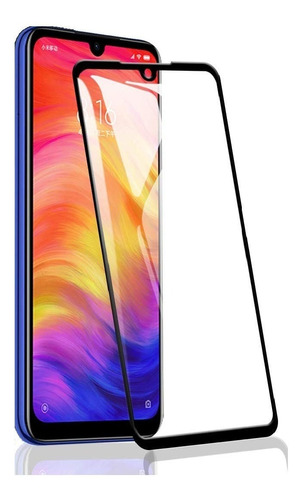 Pelicula 3d 5d 9d Vidro Cobre Toda Tela Xiaomi Redmi Note 7 