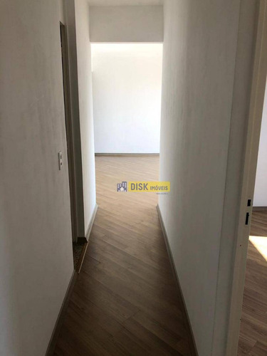 Imagem 4 de 23 de Apartamento Com 3 Dormitórios À Venda, 91 M² Por R$ 450.000 - Casa Branca - Santo André/sp - Ap2048