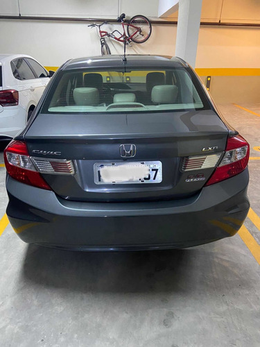 Imagem 2 de 4 de Honda Civic 2014 2.0 Lxr Flex Aut. 4p