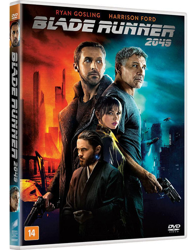 Dvd - Blade Runner 2049