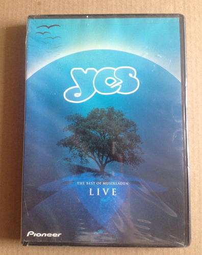 Yes The Best Of Musikladen Live Dvd  Importad0 Usa