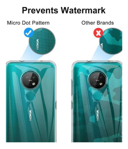 Funda De Silicon Transparente Molan Cano Para Moto G60