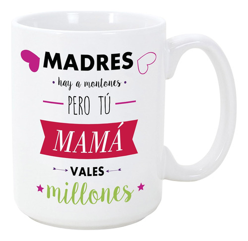 Mamá Vale Millones, Tazas Personalizables