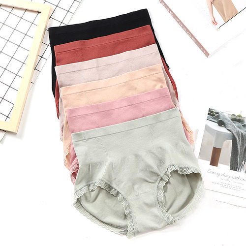 Bragas Elásticas De Encaje Para Mujer, Pantalones De Ropa In
