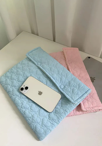 Funda Para Tableta Hecha A Mano, Unisex, Bolsa Para Portátil