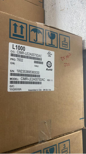 Variador De Frecuencia Yaskawa 25hp 220v