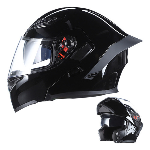 Casco De Moto Certificado 3c Para Todas Las Estaciones