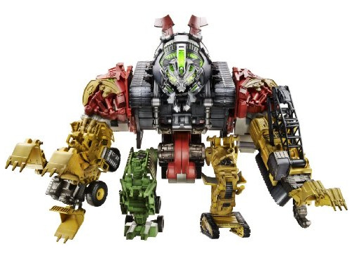 Transformers Devastator Constructor