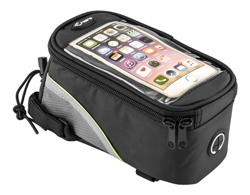 Bolsa Bag Case Porta Celular Objetos Bike Suporte Quadro 6.5