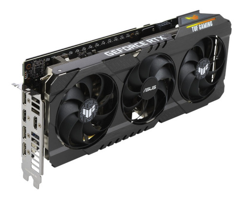 Imagem 7 de 8 de Placa De Vídeo Asus Geforce Rtx 3060 Oc Edition 12gb Gddr6