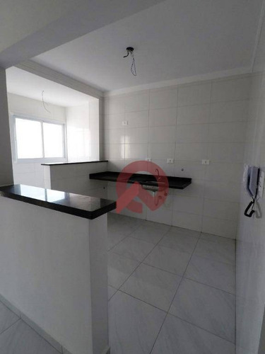 Imagem 15 de 17 de Apartamento Com 3 Dormitórios À Venda, 94 M² Por R$ 590.000,00 - Aviação - Praia Grande/sp - Ap2629