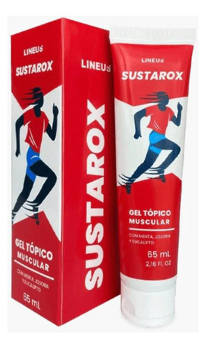 Sustarox Gel Tópico Muscular