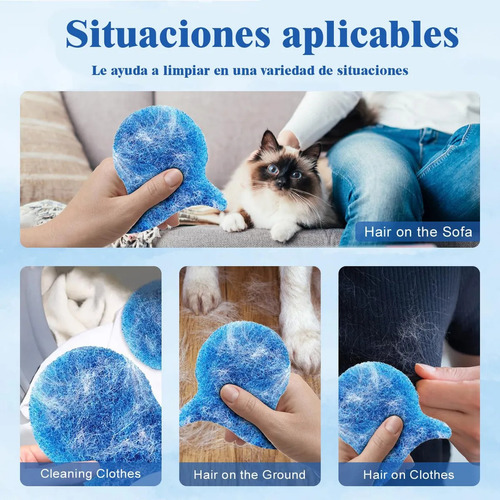 X New Removedores De Pelo Para Mascotas (6 Piezas) |