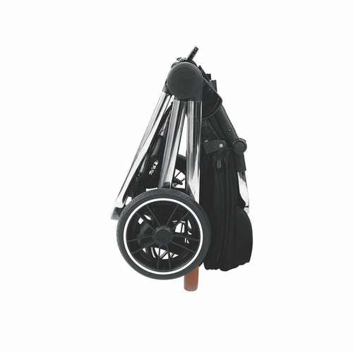 Cochecito Carestino Beverly V2 Con Accesorios - Negro