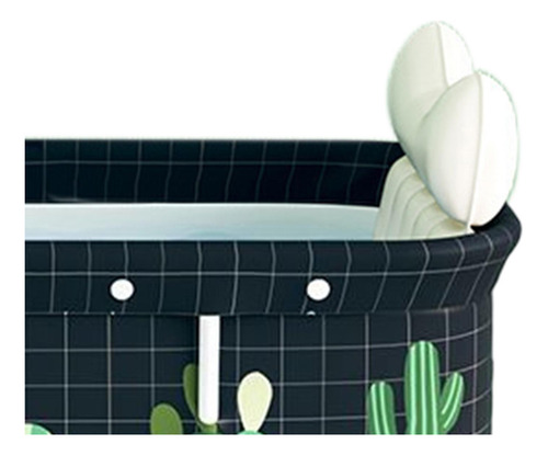 Bañera Plegable Portátil Para Niños Y Adultos, Fácil De