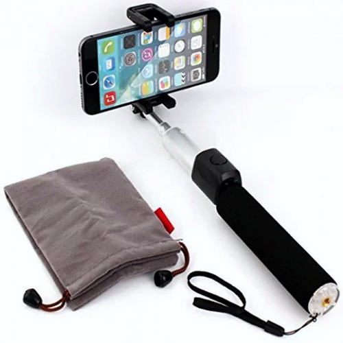 Imagen 5 de 6 de Monopod Selfie Stick De Lujo Remax P4 / Disparador Bluetooth