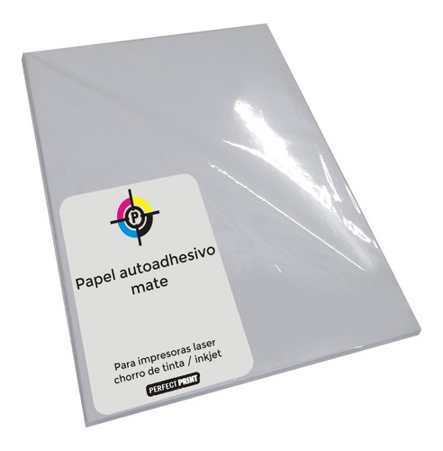 Papel Autoadhesivo A3+ Super A3 Mate 100 Hojas 80 Grs