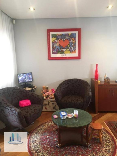 Imagem 8 de 30 de Sobrado Com 3 Dormitórios À Venda, 240 M² Por R$ 1.600.000,00 - Campo Belo - São Paulo/sp - So0163
