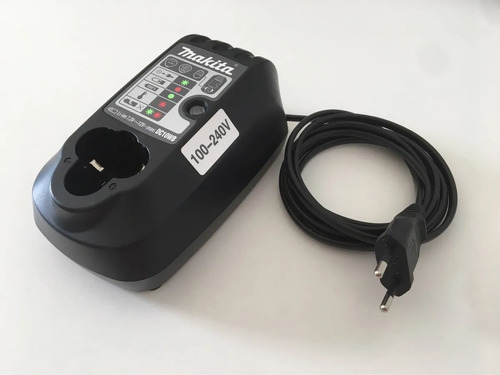 Imagem 4 de 4 de Carregador De Baterias Makita 7.2v A 12v Max Bi-volt Dc10wb