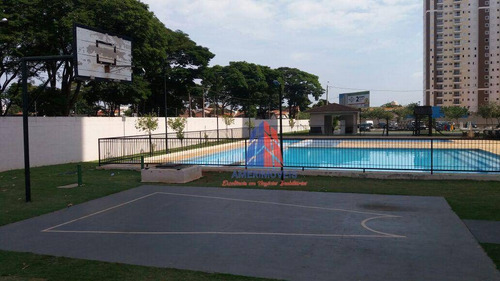 Imagem 27 de 30 de Apartamento Com 2 Dormitórios À Venda, 56 M² Por R$ 230.000,00 - Jardim Nossa Senhora Do Carmo - Americana/sp - Ap0366