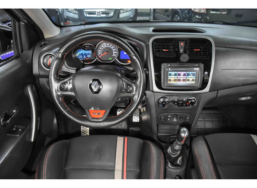Renault Sandero 2.0 16V HI-FLEX RS MANUAL