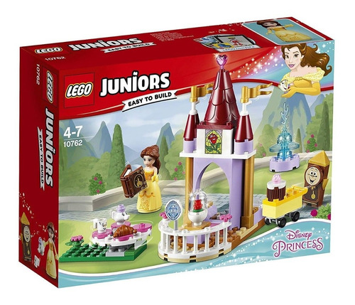 Todobloques Lego 10762 Juniors Hora Del Cuento De Bella !!