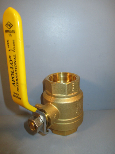 Apollo International Bronze Ball Valve 250 Psi 600 Cwp A Vvn