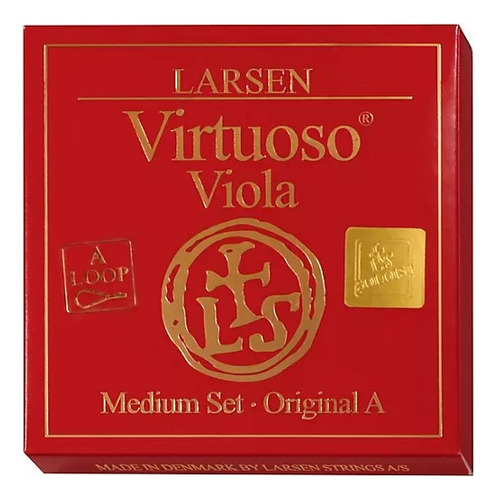 Set De Cuerdas Para Viola Larsen Virtuoso