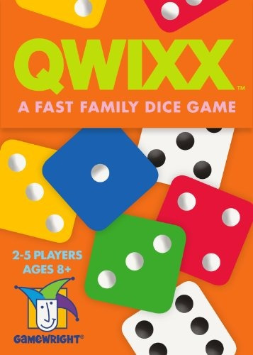 Qwixx - Un Juego Rápido De Dados Familiares