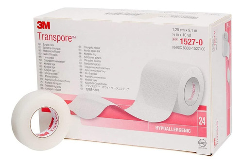 Part#3m-1527-0 3m Transpore - Cinta Médica Y Quirúrgica De 1