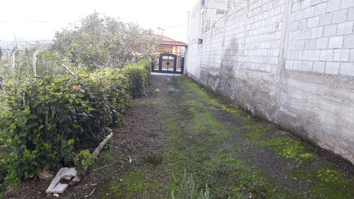 El Quinche Iguiñaro Vendo 1 Terreno De 232m2 Todos Los Servicos Basicos. Precio Negociable Al Contado O A Credito Con El 60% De Entrada Y El Saldo Sin Intereses