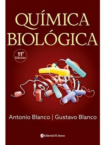 Quimica Biologica Blanco 11 Ed Novedad