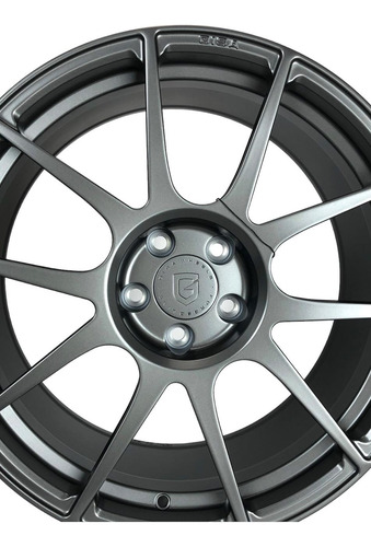 Roda Gisa Ff6586 19x9,3 5x112 Forjada Exclusiva Importada