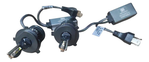 Juego Ampolletas Super Led H4 L18 8000 Lumenes