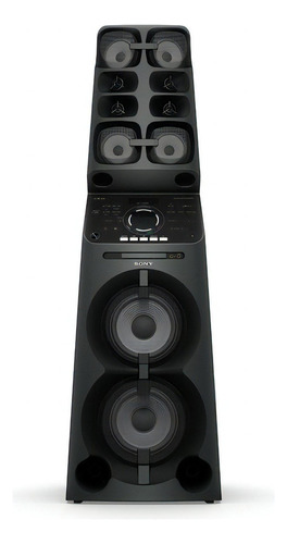 Minicomponente Sony Mhc-v90dw Negro 2400w Bluetooth