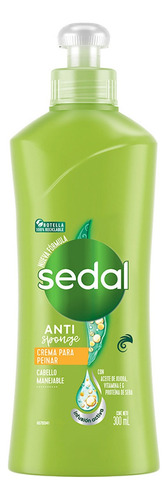 Crema Para Peinar Sedal Anti-sponge 300ml