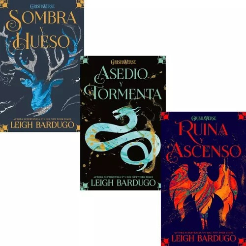 Trilogia Sombra Y Hueso- Leigh Bardugo