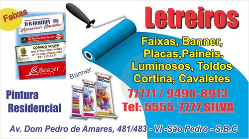 1000 Cartões De Visita 4x0 - Colorido Frente Uv Frente