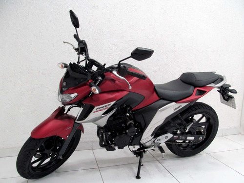 Yamaha Fz25 Fazer 2019 Vermelha