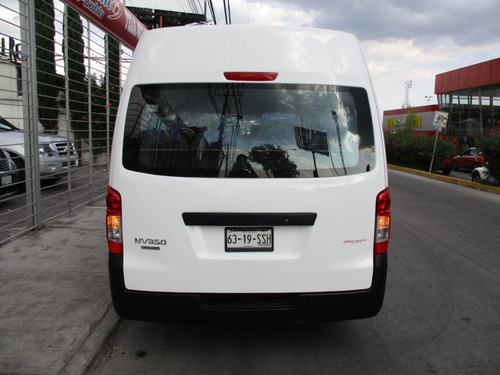 Imagen 5 de 15 de Nissan Urvan Panel Ventanas 2019 Mt. Con Conversión