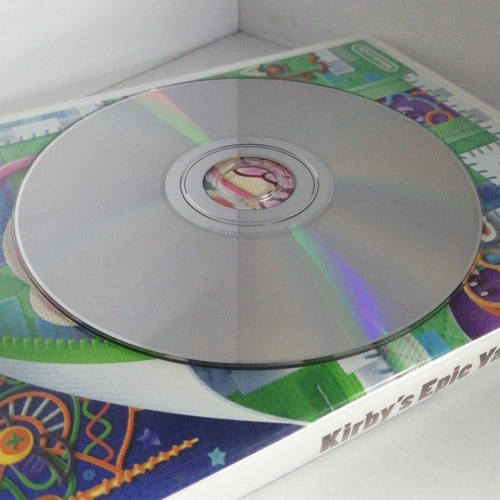 Kirby Epic Yarn | Nintendo Wii | Vídeo Juego | Gamerooms (Usado)