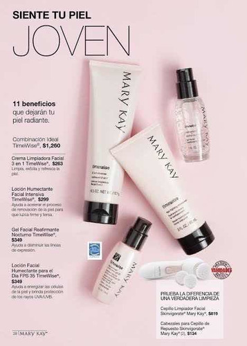 Crema Limpiadora Facial 3-1 Mary Kay