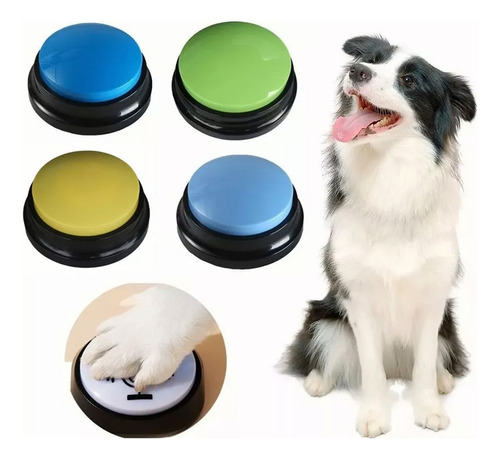 Botones Grabables Para Entrenamiento De Perro