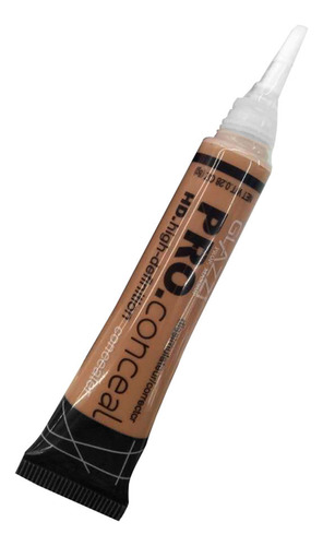 Corrector De Ojos Y Rostro, Crema De Base Líquida Pro Makeup