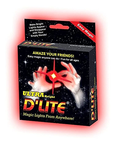 D Lite Gigante Rojo Pulgares Magicos Lightup Juego De  ...