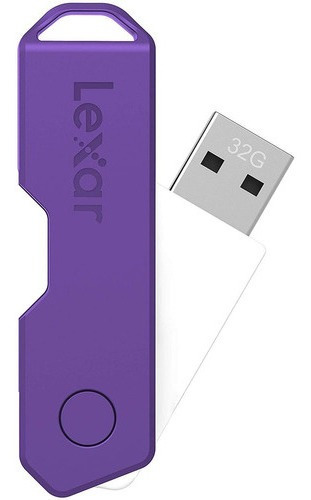 Lexar Jumpdrive Twistturn2 - Memoria Flash Usb 2.0, 32 Gb,